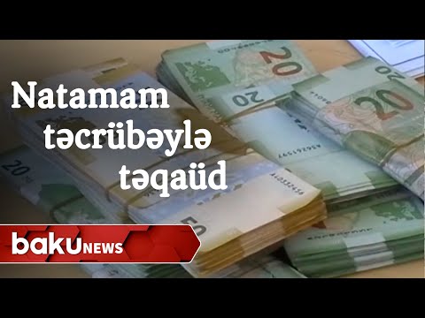 İş stajı və pensiya kapitalı çatmayan nə etməlidir? - Baku TV