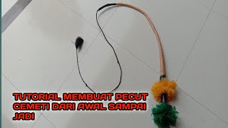 TUTORIAL MEMBUAT PECUT CEMETI DARI AWAL SAMPAI JADI