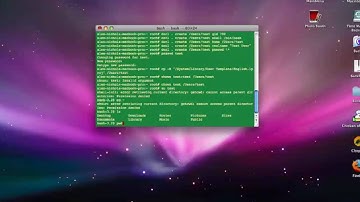 Edit, Add, And Delete Users With Terminal