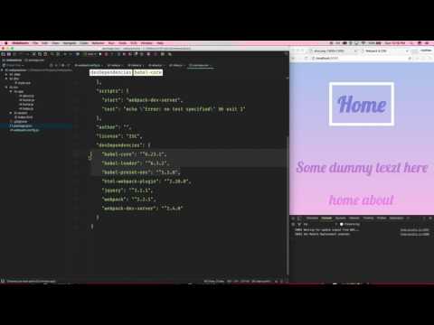 Webpack & CSS - 1. Intro