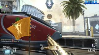 Black Ops 2: Express - KSG Mid-Air Insane Headshot!