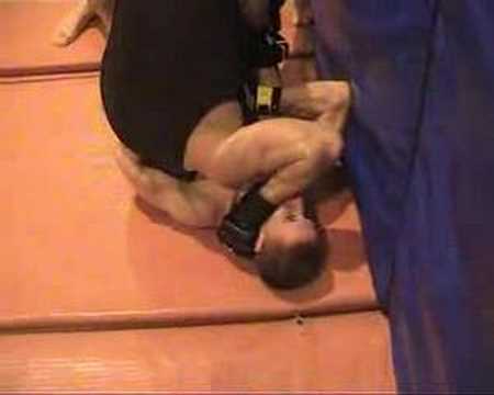 rizzo the rat Entraînement MMA 1