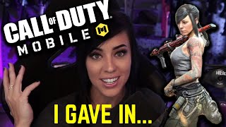 I finally play COD MOBILE....