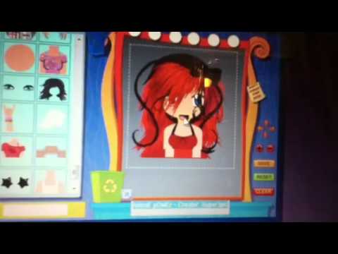 How to make an anime look on whyville