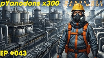 043: Geothermal power - and a lot more!  Pyanodons HOHM x300 Challenge