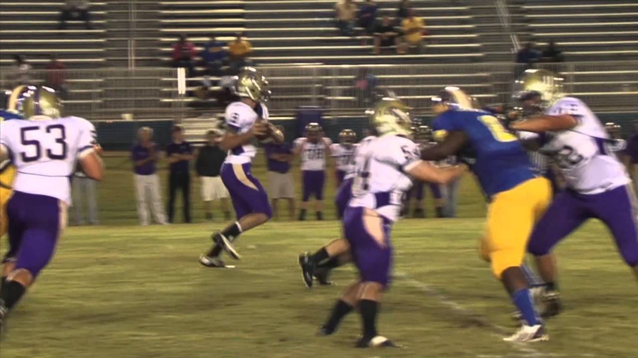 Washington - Union County Football 2013 - YouTube