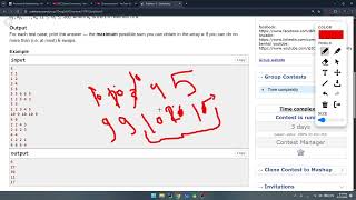 Problem E | Time complexity Sheet Upsolve