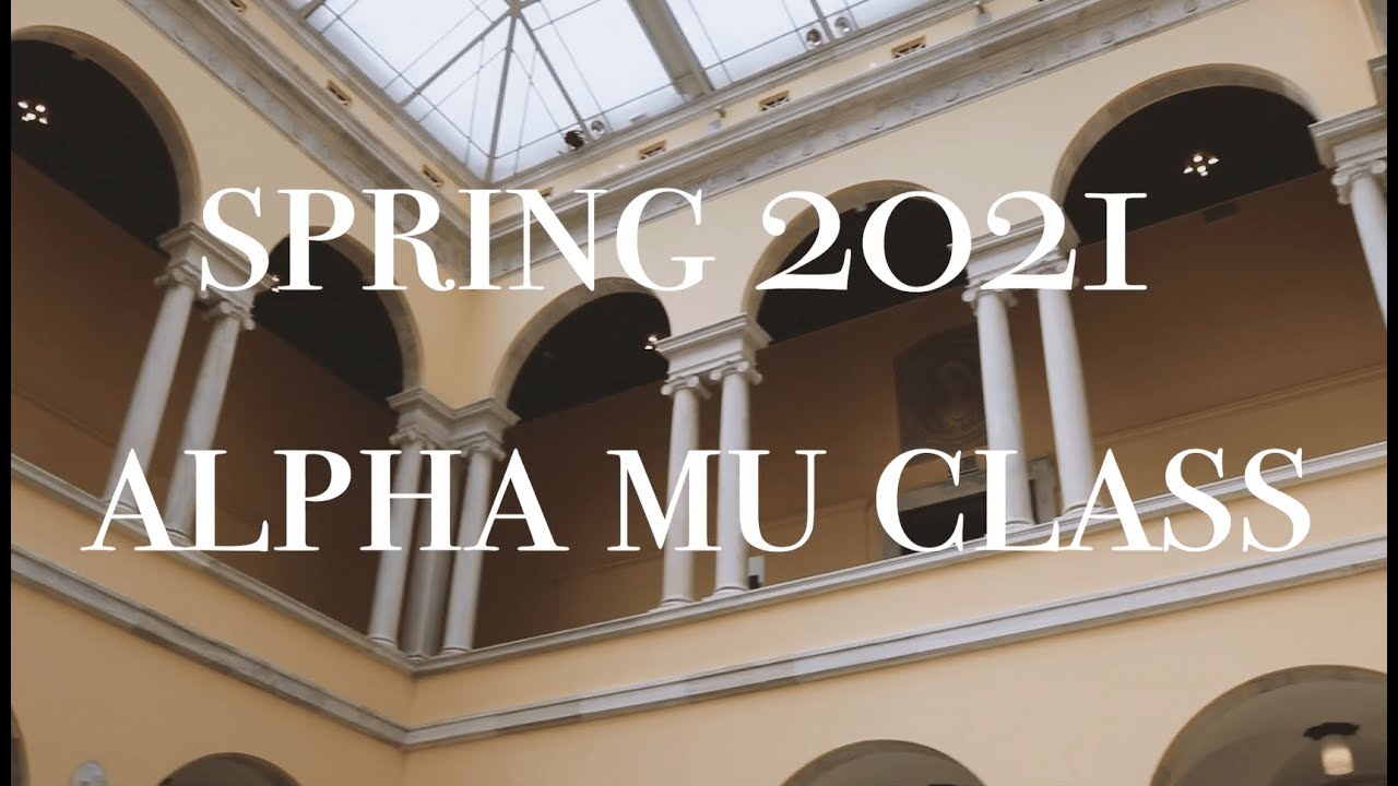 UMCP Sigma Psi Zeta | Alpha Mu Class Reveal