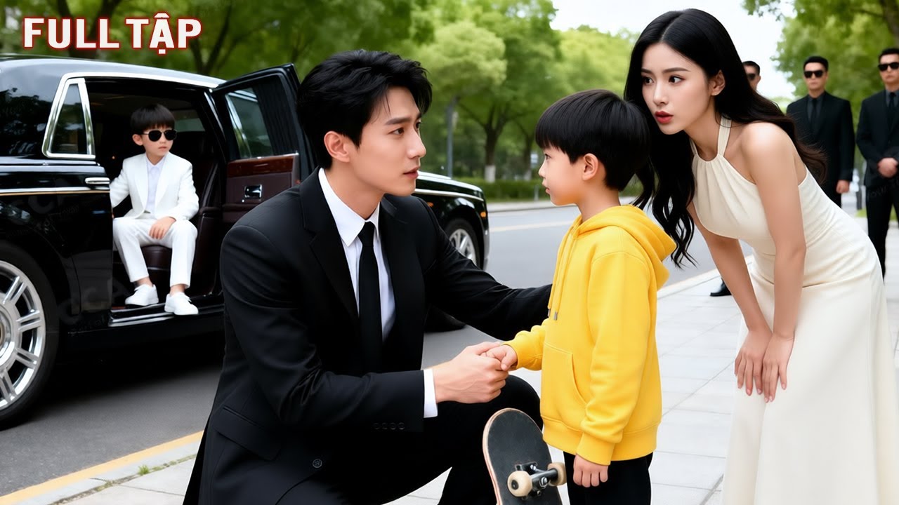 Mẹ đơn thân dắt con đi xin việc gia sư, ai ngờ phát hiện con trai 6 tuổi giống hệt Tổng Tài