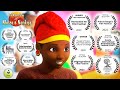 Nkoza and Nankya ~ Enjovu ~ The Elephant Tail Animated Short Film