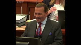 Johnny Depp Komik Mahkeme Anları