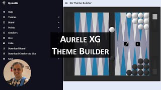 Aurele XG Backgammon Theme Builder
