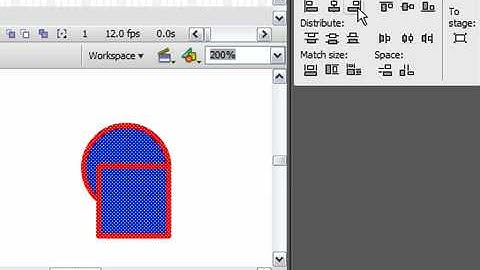 Align Objects in Flash CS3