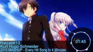 Nightcore - 2015 MASHUP Every Hit Song In 4 Minutes - KHS&Sam Tsui