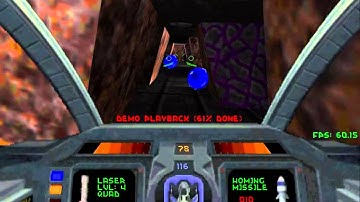 Descent - real walkthrough - insane difficulty - level 18