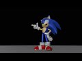 Sonic Unleashed Reanimated Animation Preview