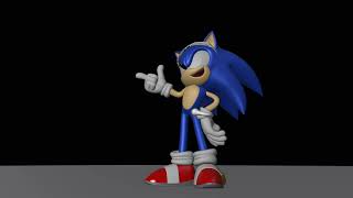Sonic Unleashed Reanimated Animation Preview