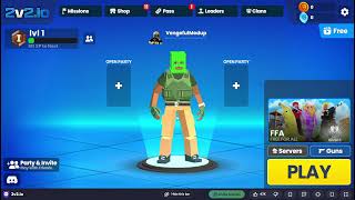 2v2 io 🕹️ Play on CrazyGames   Google Chrome 2026 07 24 21 01 00