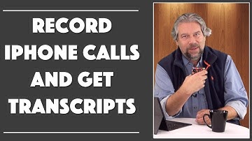 Record Phone Calls + Transcripts with Rev Call Recorder - DEMO & REVIEW