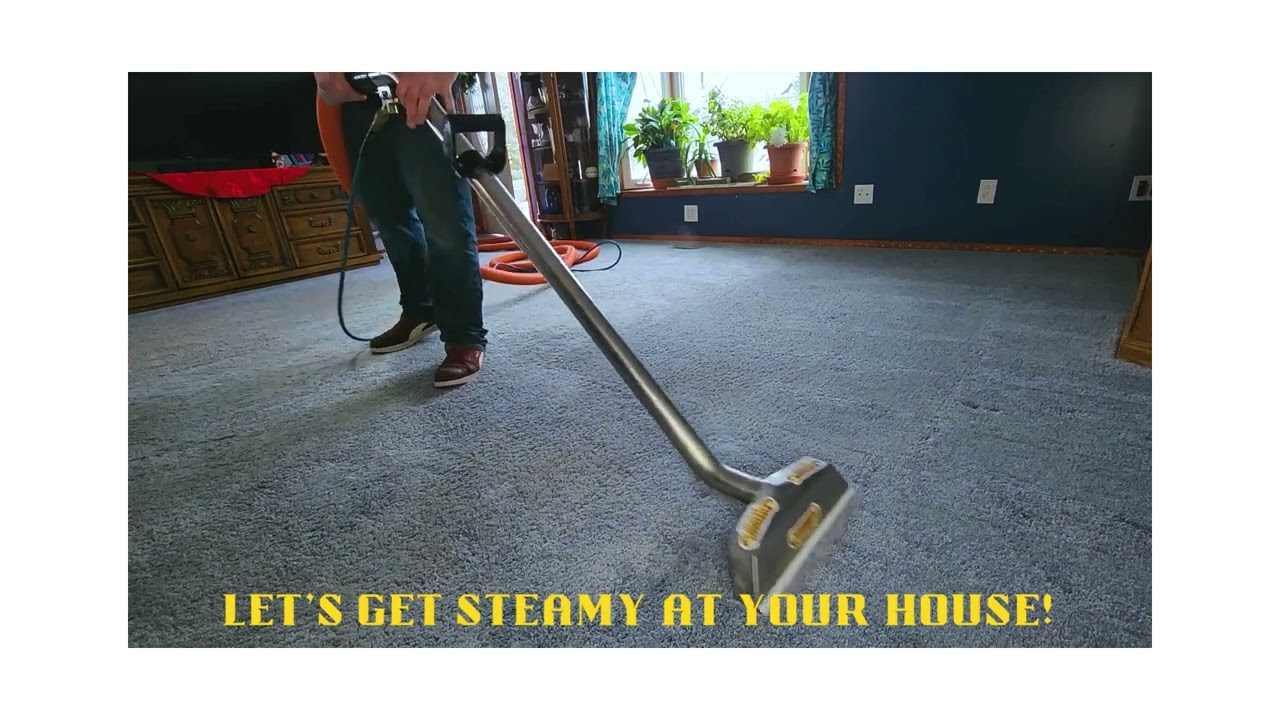 Hot and Steamy Carpet Cleaning