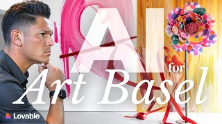 AI Meets Art Basel — Curated Events, Real Connections screenshot 2