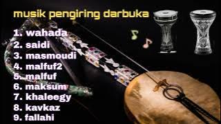 musik pengiring darbuka || untuk belajar skil, variasi darbuka