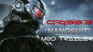 Crysis 3 Nanosuit in Crysis 2 - Trailer