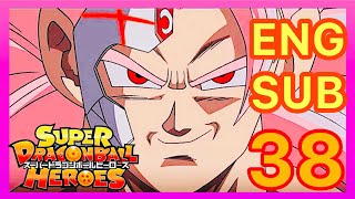 Super Dragon Ball Heroes Full Episode 38 English Sub [HD]!!!
