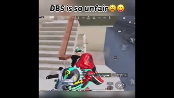 DBS is so unfair #bgmi #pubg #battlegroundmobileindia #bgmilive #bgmindia #bgmishorts