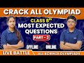 Class 8 All Science Olympiad Most expected Questions Part - 2 #nso #nstse #ios #stem #crestolympiad