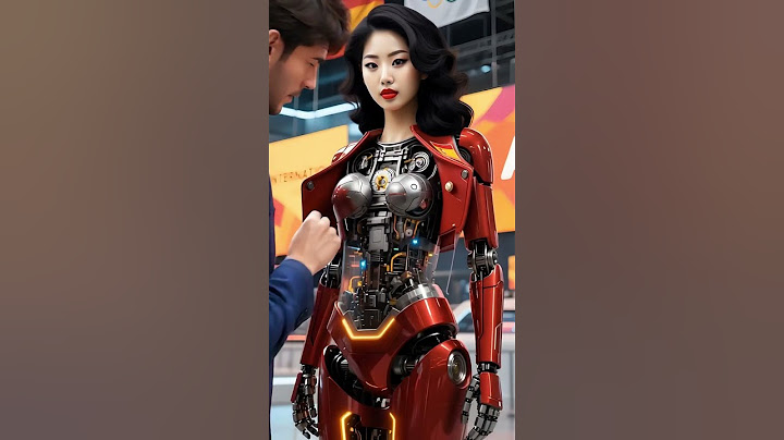 Robots open their hearts to humans. #robot #aiartmodellookbook