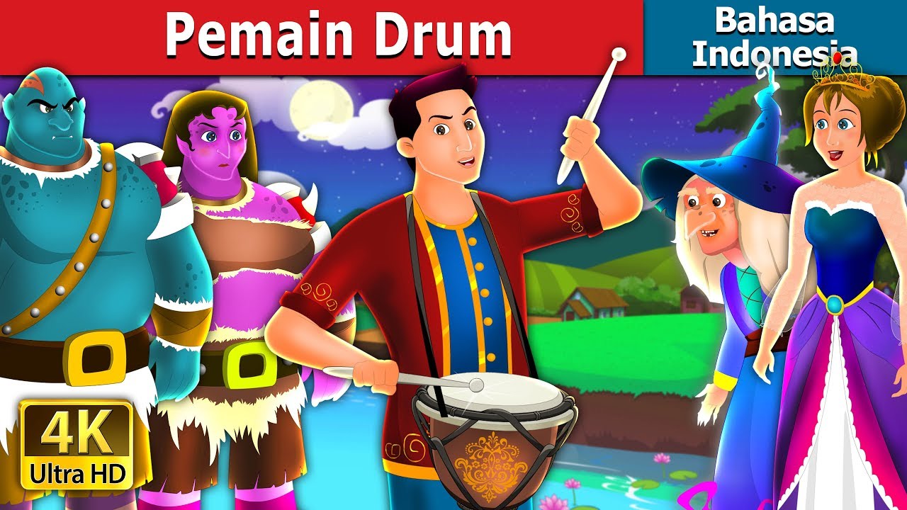 Pemain Drum | The Drummer Story | Dongeng anak | Dongeng Bahasa Indonesia 