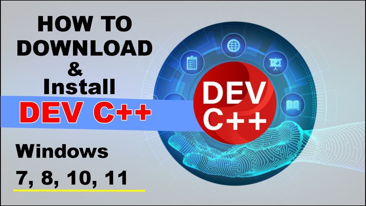HOW TO DOWNLOAD & INSTALL DEV C++ LATEST VERSION 2022 || COMPLETE ...