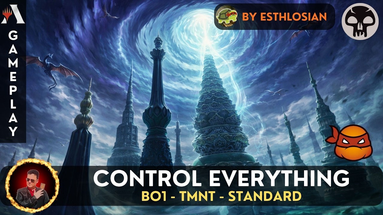 💀 (ESTHLOSIAN) THIS CONTROL MONOBLACK ENGINE NEVER RUNS OUT OF VALUE | MTG ARENA GAMEPLAY