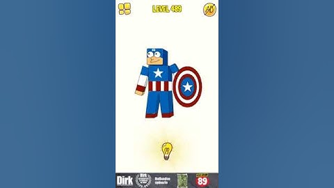 Draw One Part Draw Puzzle Level 489