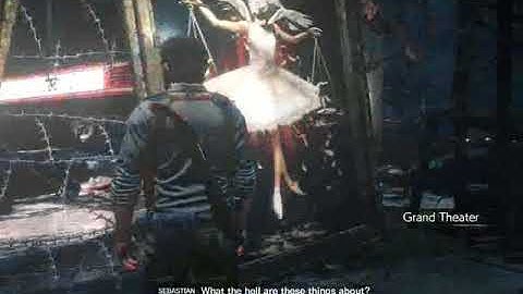 the evil within 2 part 15 lily is alive finding lily gameplay ps4 destroy art