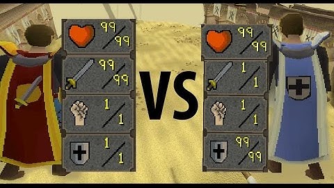 [RSPS] 99 Attack vs 99 Defence