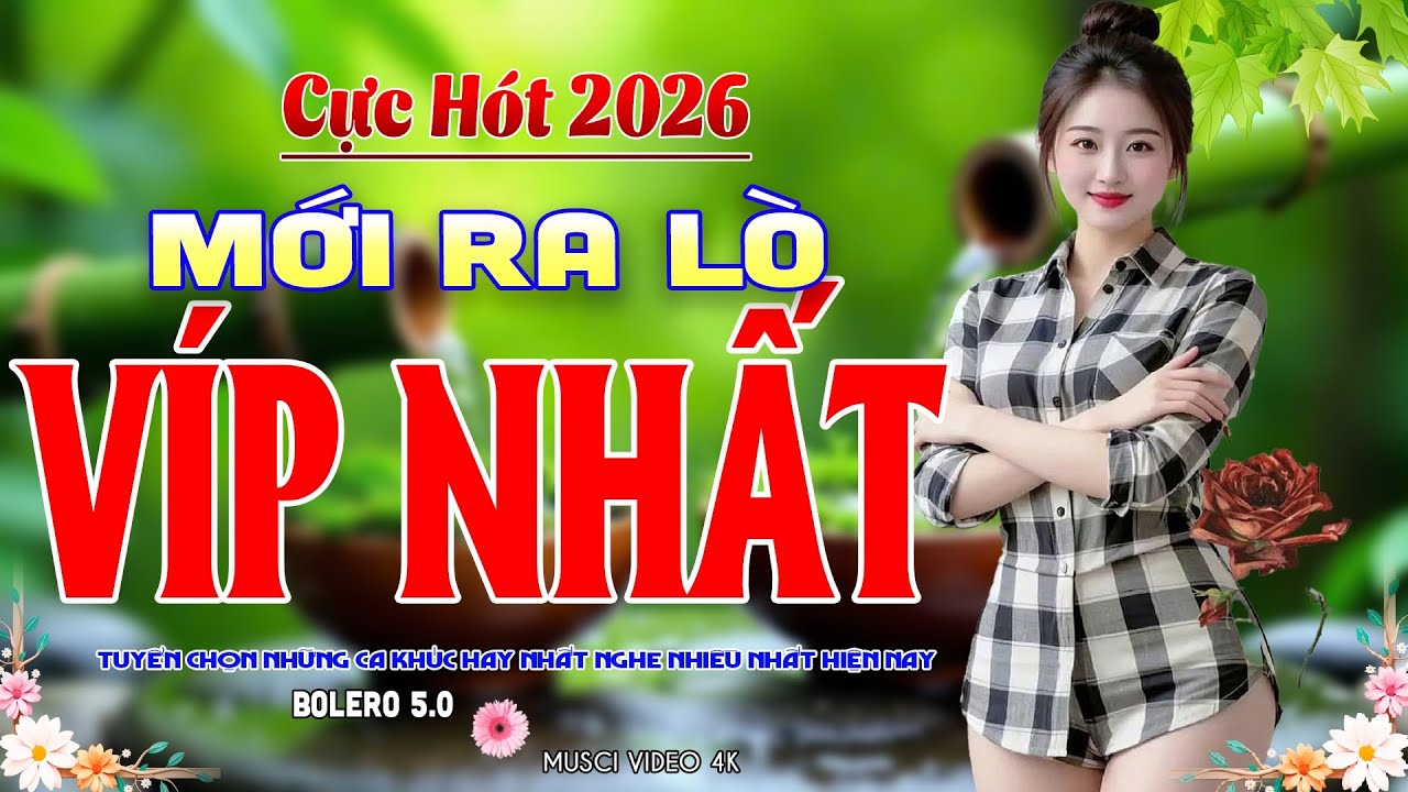 Nhạc Víp.. BOLERO 5.0* 11/02/2026 GIỌNG CA VÀNG HÓT NHẤT VIỆT NAM ➤ Lk Ca Nhạc Trữ Tình MỚI ĐÉT 2026