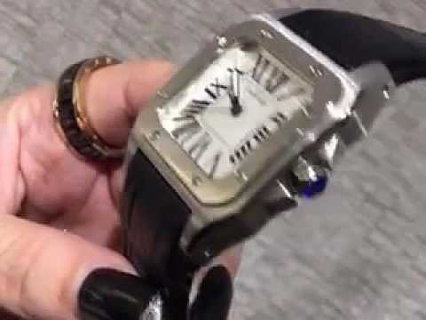 cartier santos quartz movement