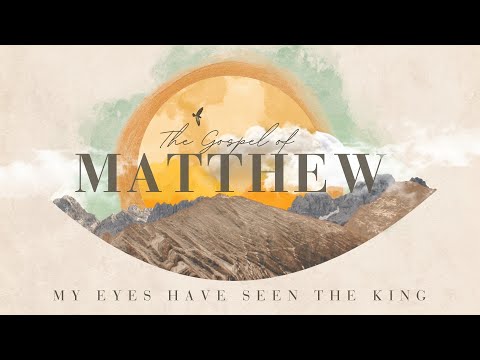 Anger's Fire | Matthew 5:21-26 | Eric Moore (Elder) | Matthew Part 11