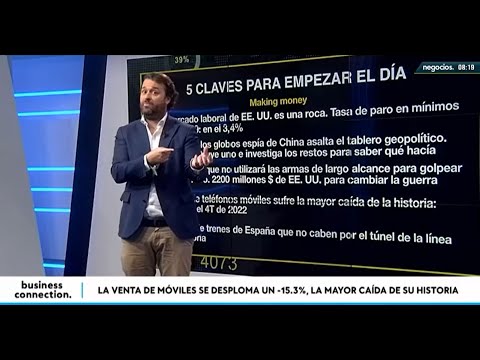 Venta de tel&eacute;fonos m&oacute;viles: mayor ca&iacute;da de la historia. As&iacute; aprovechan la inflaci&oacute;n las tecnol&oacute;gicas