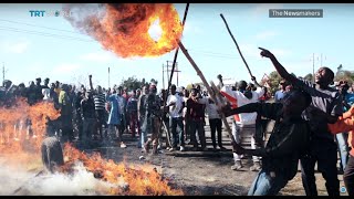 The Newsmakers: Zimbabwe Protests