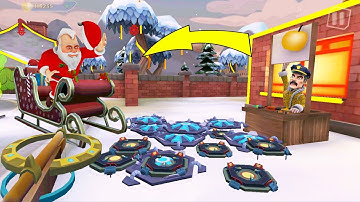 Dark Riddle Updater 14.2.0 ( Mod Skin SANTACLAUS ) New Play Guide : Part 23