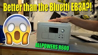 ALLPOWERS R600 Portable power station review.
