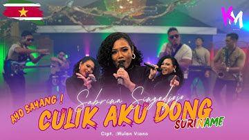 APT Thailand x Culik Aku Dong - Sabrina x KNACK Music | Suriname Edition (Official Music Video)