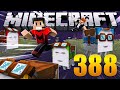 Construímos um Parkour de Happy Ghast - Minecraft Em busca da casa automática #388