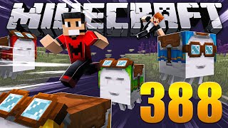 Thumbnail for Parkour de Happy Ghast no Void - Minecraft Em busca da casa automática #388