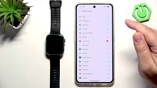 HUAWEI Watch Fit 5 - Come abilitare le notifiche dal telefono Android