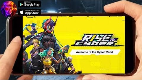 RISE OF CYBER (PART-2) 2023 Online Turn-Based RPG Mobile CBT-Gameplay #2