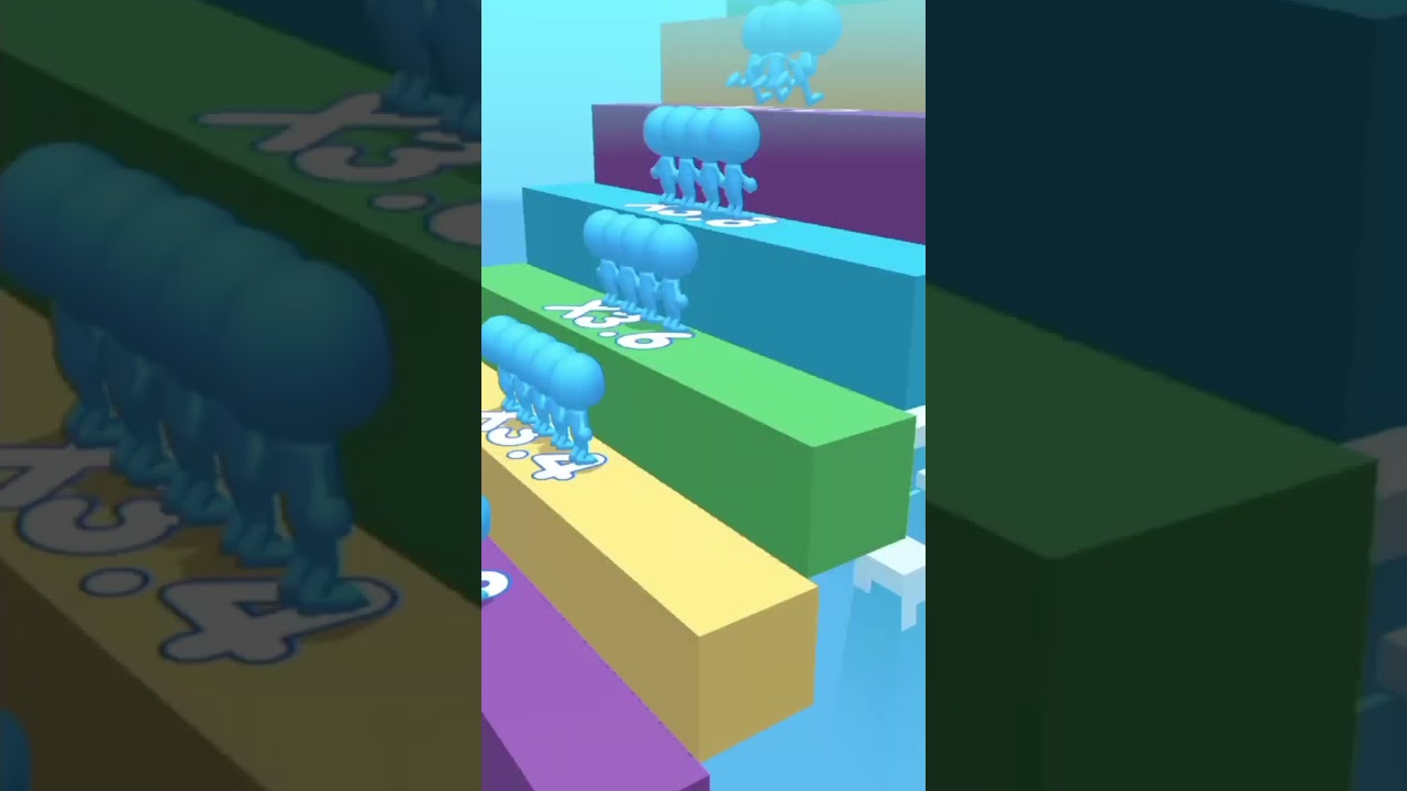 Count stickman run master 3d mod apk